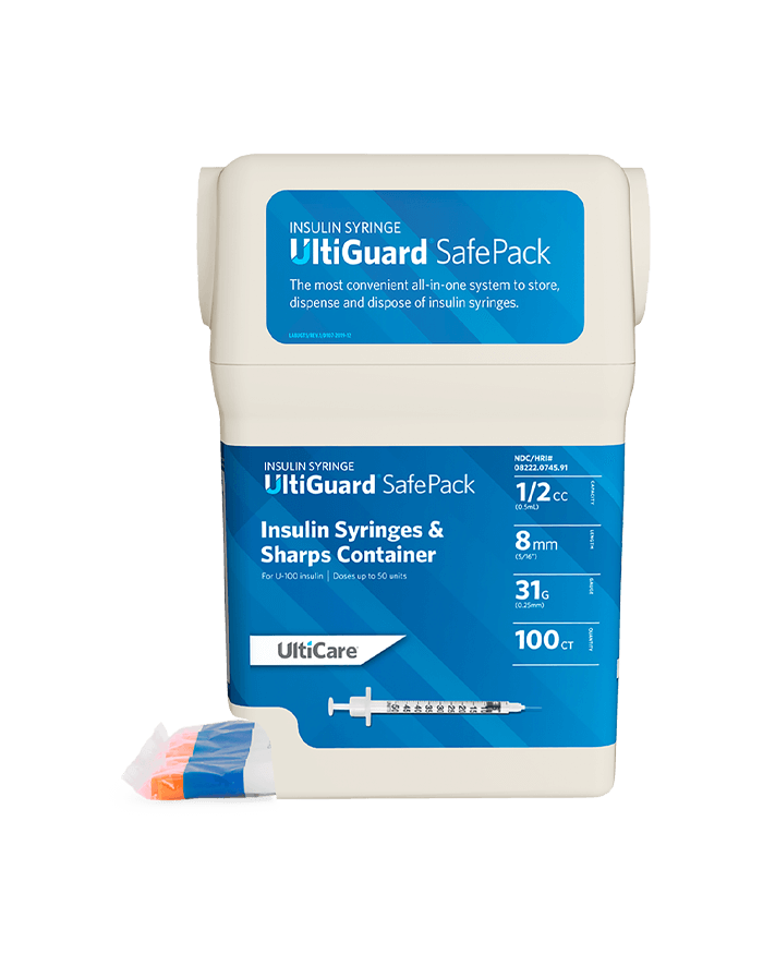 UltiCare Pen Needle 5mm 31g 100ct, Pen Needles 31g 5mm